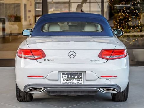 Used 2017 Mercedes-Benz C 300 4MATIC Cabriolet image 12