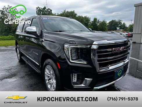 Certified 2023 GMC Yukon XL SLT w/ SLT Luxury Package AWD/4WD image 1