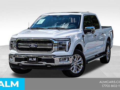 Used 2024 Ford F150 Lariat w/ Equipment Group 502A High AWD/4WD image 1