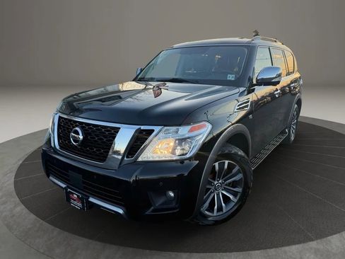 Used 2020 Nissan Armada SL w/ Premium Package image 2