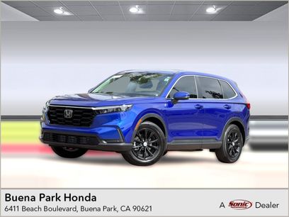 Used 2025 Honda CR-V EX-L