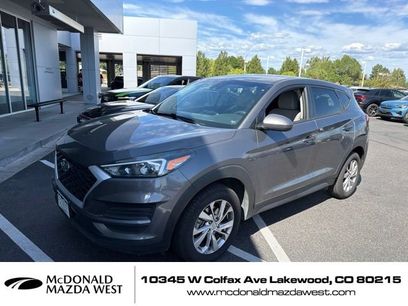 Used 2020 Hyundai Tucson SE w/ Cargo Package