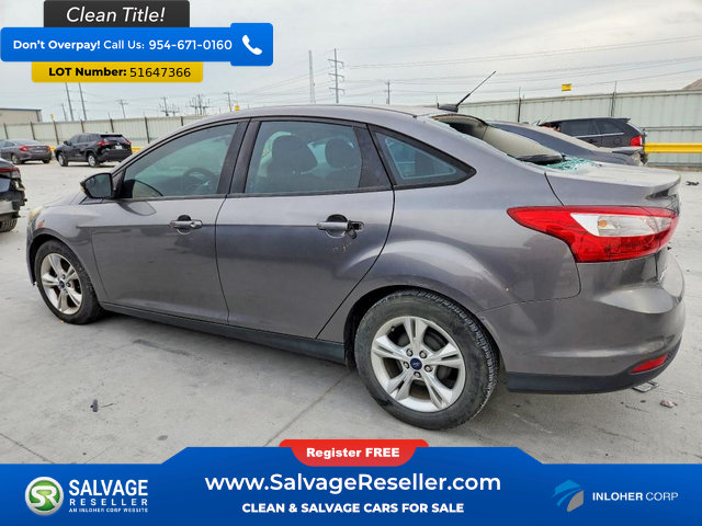 Used 2014 Ford Focus SE FWD image 3
