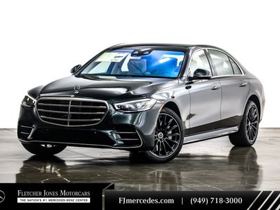 New 2026 Mercedes-Benz S 580 4MATIC Sedan