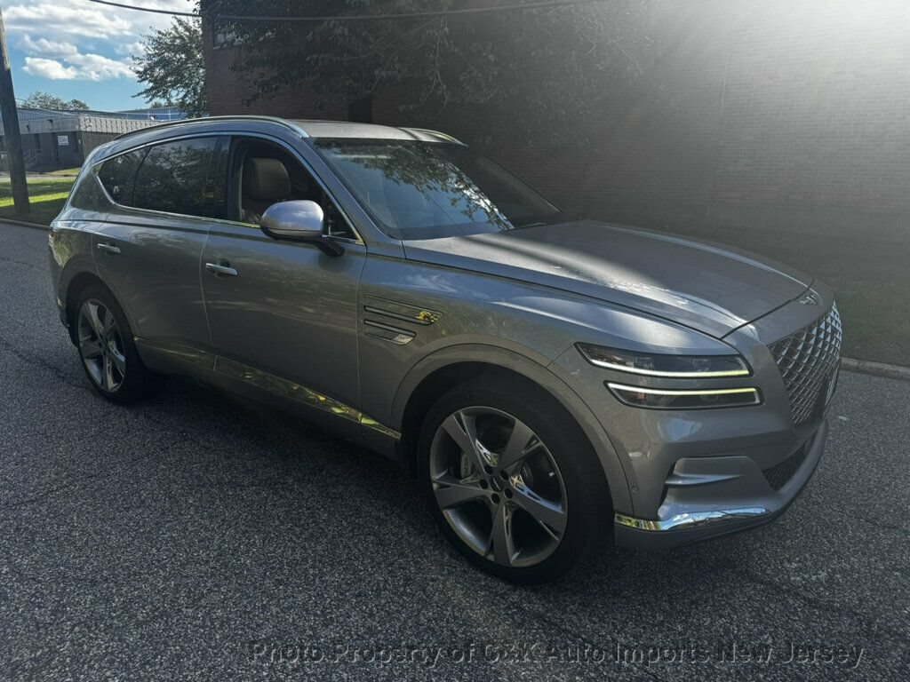 Used 2022 Genesis GV80 3.5T w/ Prestige Package 07 AWD/4WD image 4