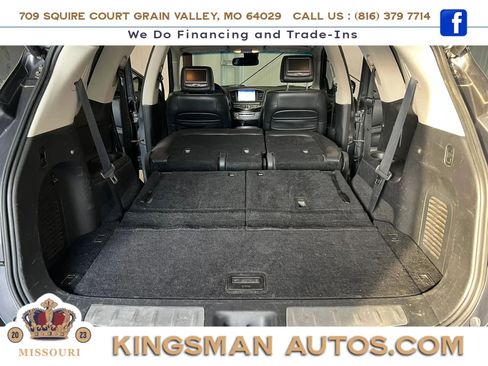 Used 2014 INFINITI QX60 AWD Hybrid w/ HEV Premium Package image 34