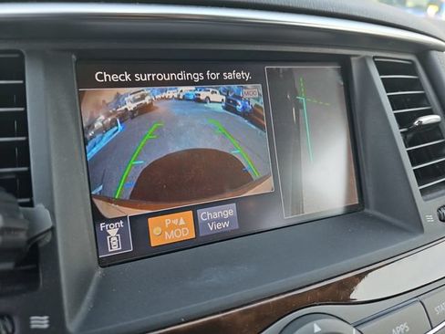 Used 2018 Nissan Armada Platinum w/ Interior Lighting Package AWD/4WD image 17