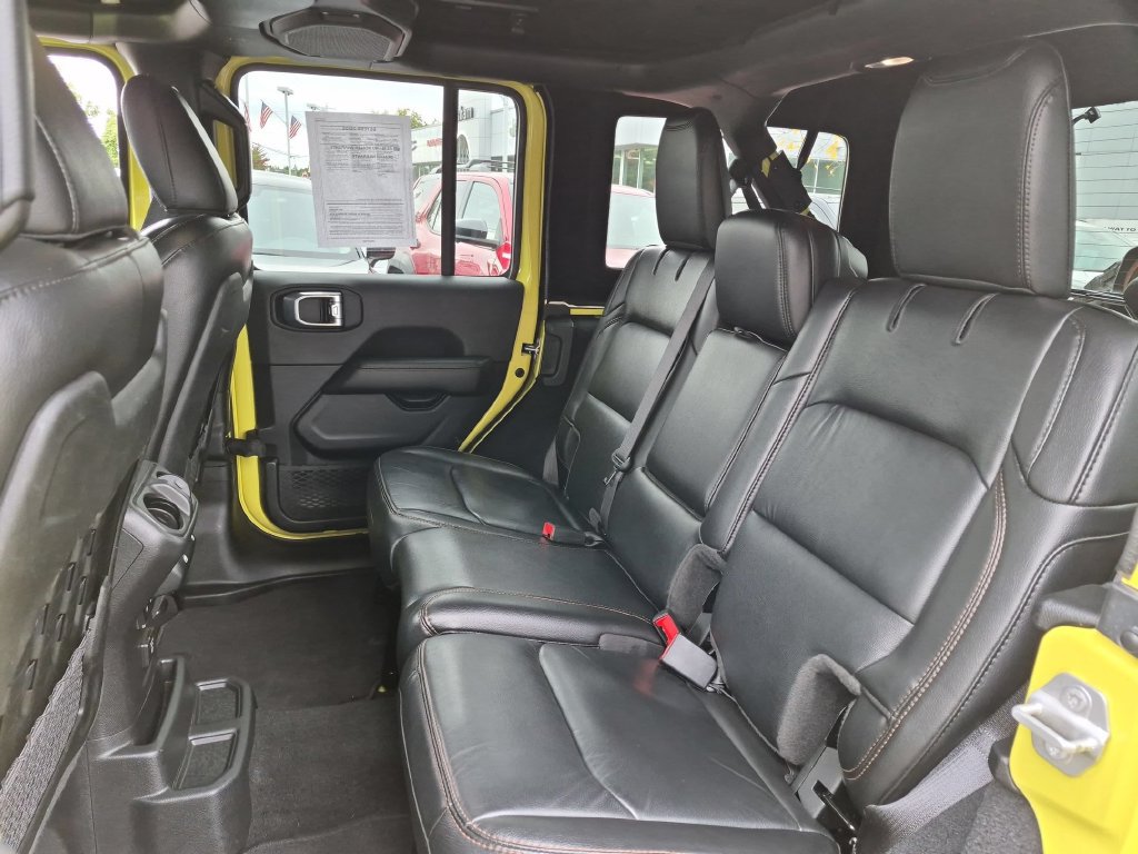 Used 2023 Jeep Wrangler Unlimited Rubicon 392 w/ Trailer Tow Package AWD/4WD image 14
