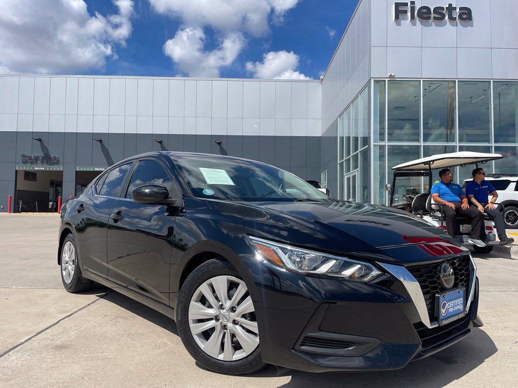 Certified 2020 Nissan Sentra S FWD image 1