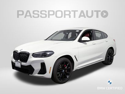 Certified 2023 BMW X4 xDrive30i w/ M Sport Package