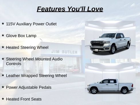 Used 2025 RAM 1500 Big Horn AWD/4WD image 41