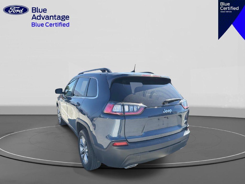 Used 2022 Jeep Cherokee Latitude Lux FWD image 7