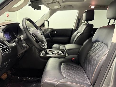 Used 2023 Nissan Armada Platinum w/ Captain's Chairs Package AWD/4WD image 15