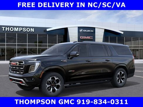 New 2026 GMC Yukon XL AT4 w/ AT4 Premium Package image 2