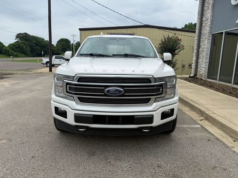 Used 2019 Ford F150 Limited w/ Trailer Tow Package AWD/4WD image 3