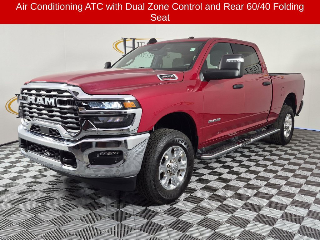 Certified 2026 RAM 2500 Big Horn AWD/4WD image 10