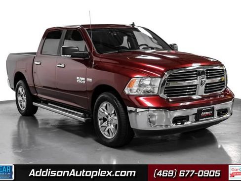 Used 2017 RAM 1500 Big Horn AWD/4WD image 1