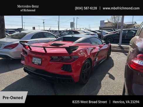 Used 2024 Chevrolet Corvette Stingray Premium Conv w/ Z51 Performance Package RWD image 5