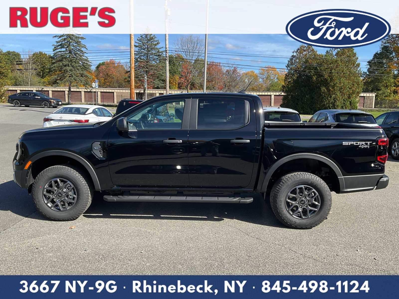 New 2026 Ford Ranger XLT w/ Equipment Group 301A High AWD/4WD image 6
