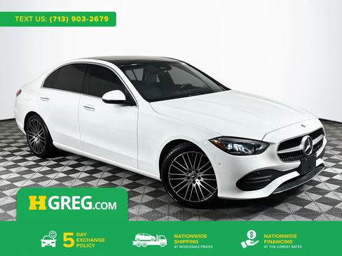 Used 2024 Mercedes-Benz C 300 Sedan image 1