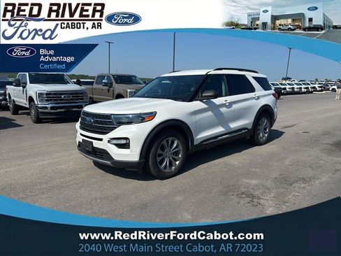Used 2022 Ford Explorer XLT w/ Equipment Group 202A RWD image 1