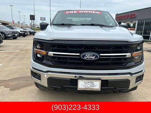Used 2025 Ford F150 XLT w/ Equipment Group 301A Standard AWD/4WD image 2