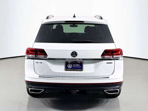 Certified 2023 Volkswagen Atlas SE w/ Panoramic Sunroof Package image 10