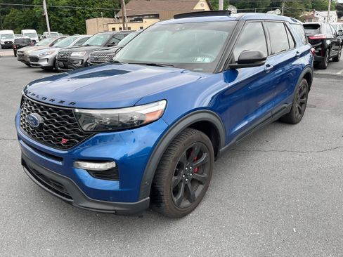 Used 2021 Ford Explorer ST w/ Equipment Group 401A AWD/4WD image 22