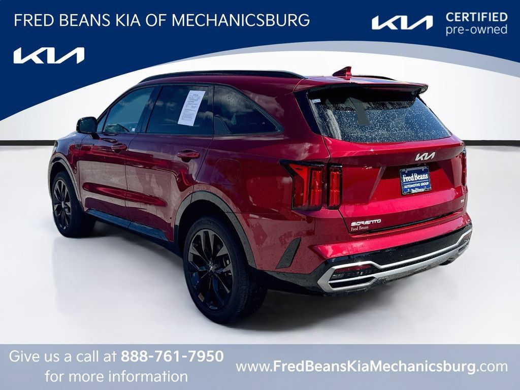 Certified 2023 Kia Sorento SX AWD/4WD image 5