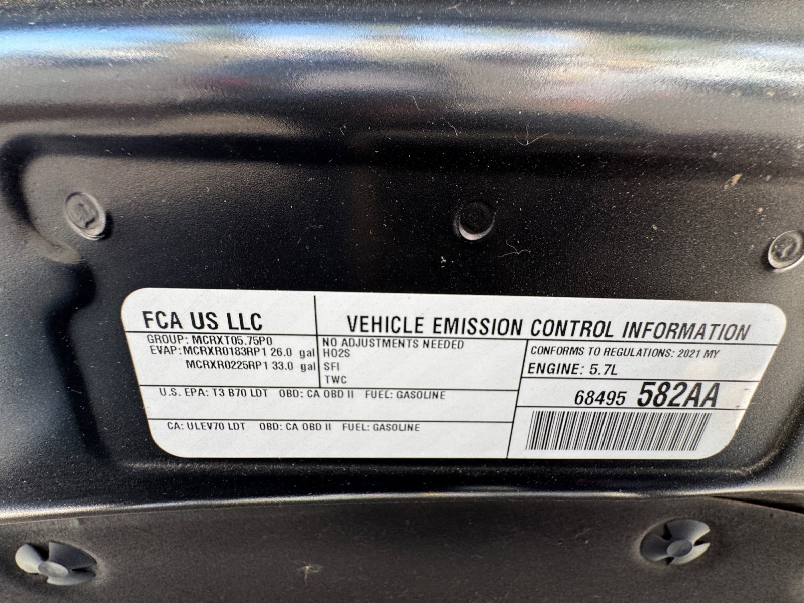 Used 2021 RAM 1500 Rebel w/ Rebel Level 1 Equipment Group AWD/4WD image 19