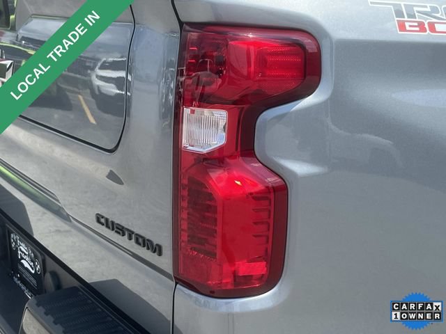 Used 2024 Chevrolet Silverado 1500 Custom Trail Boss w/ LPO, Dark Essentials Package AWD/4WD image 10