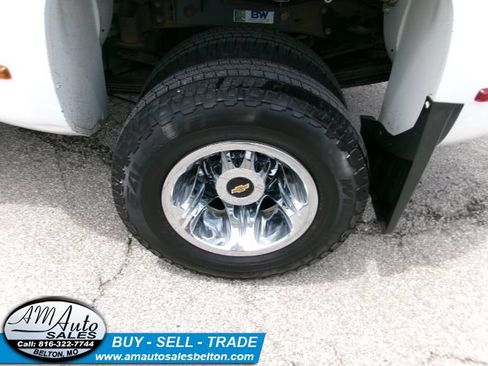 Used 2019 Chevrolet Silverado 3500 LTZ w/ Duramax Plus Package AWD/4WD image 24