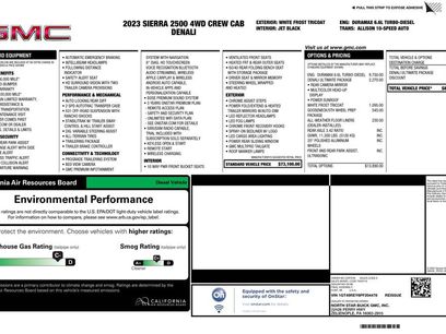 Used 2023 GMC Sierra 2500 Denali w/ Denali Ultimate Package