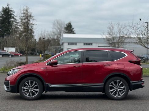 Used 2021 Honda CR-V Touring image 2
