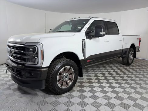 Certified 2024 Ford F350 King Ranch w/ FX4 Off-Road Package AWD/4WD image 3