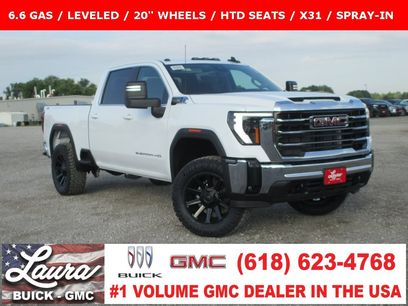 New 2025 GMC Sierra 2500 SLE w/ SLE Value Package;
