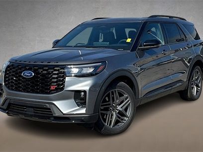 New 2025 Ford Explorer ST w/ Sun And Sound Package
