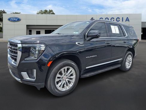 Used 2022 GMC Yukon SLT w/ SLT Luxury Package AWD/4WD image 1