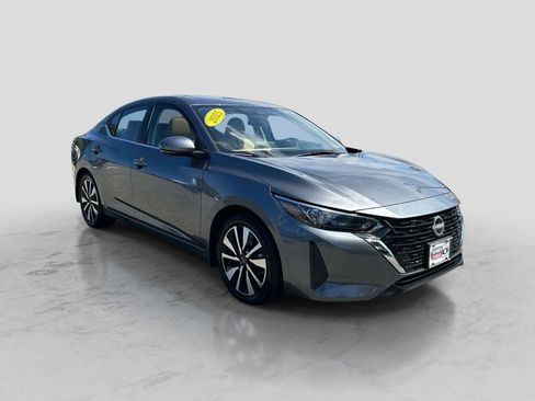 Certified 2025 Nissan Sentra SV w/ SV Premium Package FWD image 7