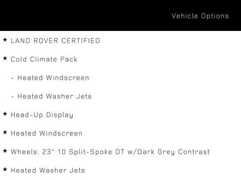 Used 2025 Land Rover Range Rover SE image 10