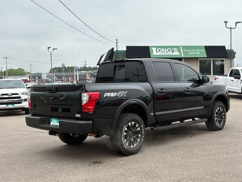 Used 2021 Nissan Titan PRO-4X w/ Off Road Protection Package AWD/4WD image 8