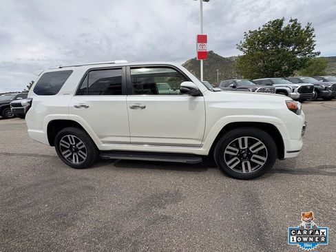 Certified 2023 Toyota 4Runner Limited AWD/4WD image 11