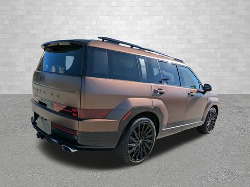 Certified 2025 Hyundai Santa Fe Calligraphy image 2