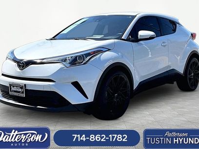 Used 2018 Toyota C-HR XLE