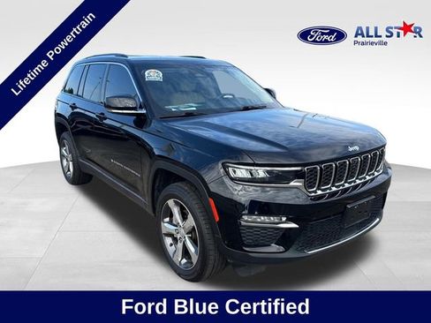 Used 2022 Jeep Grand Cherokee Limited w/ Luxury Tech Group II RWD image 1