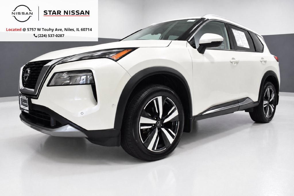 Certified 2023 Nissan Rogue SL w/ SL Premium Package AWD/4WD image 1