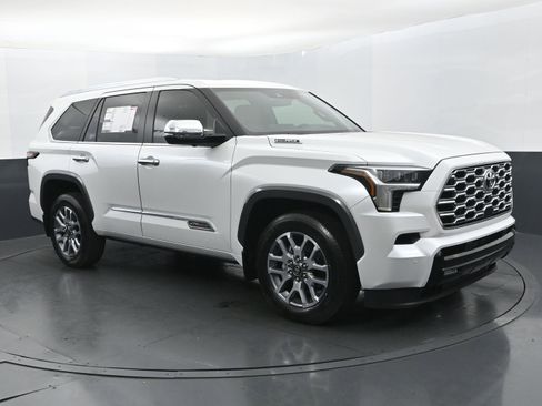 Used 2026 Toyota Sequoia 1794 Edition image 7