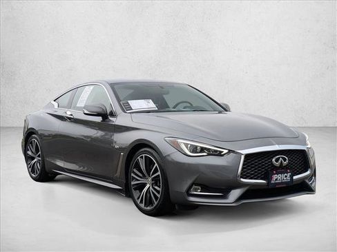 Used 2018 INFINITI Q60 3.0t Luxe w/ Sensory Package 3.0T Luxe image 3