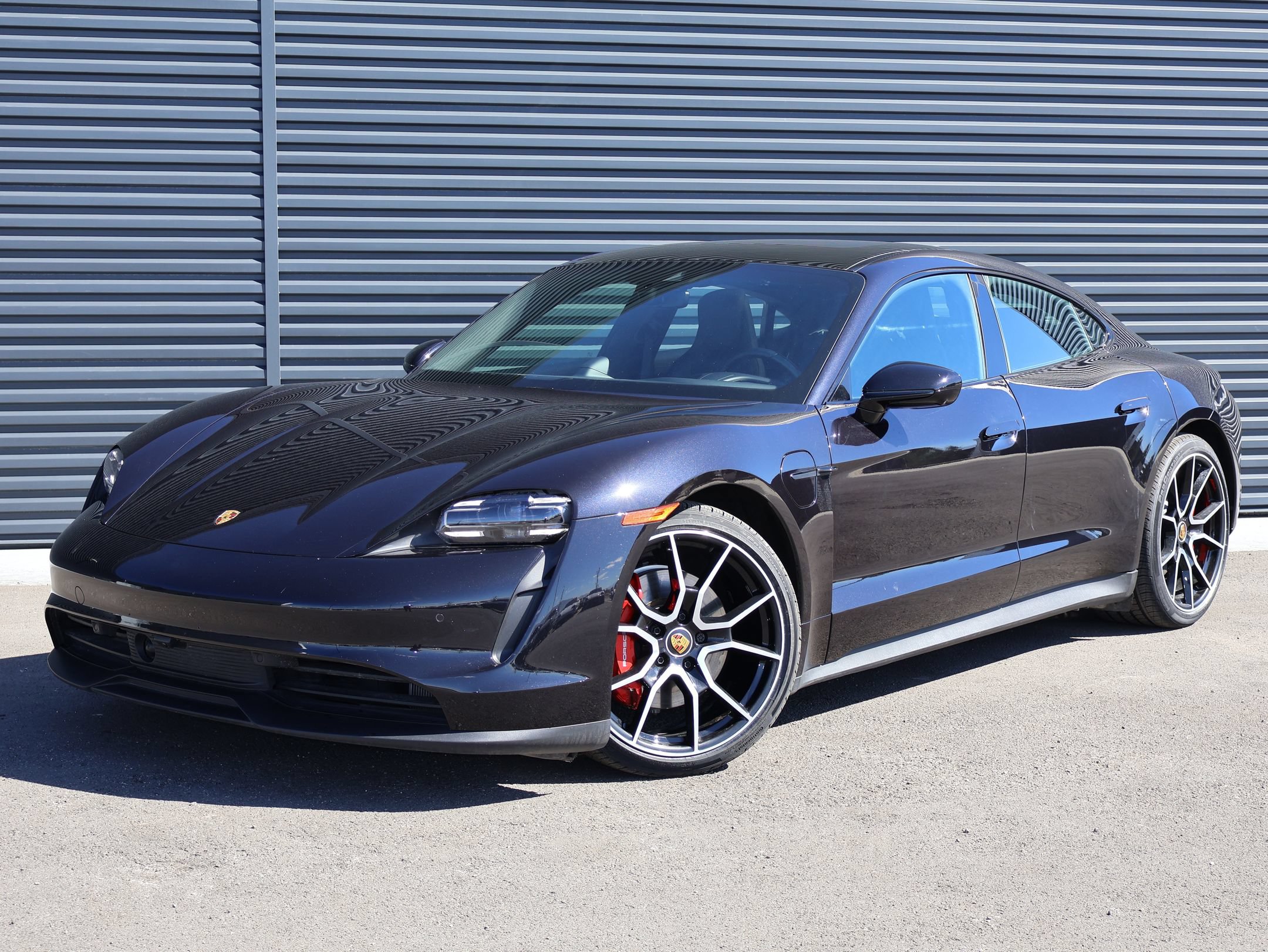 Certified 2023 Porsche Taycan 4S AWD/4WD image 1