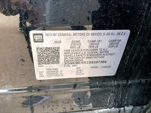 Used 2025 Chevrolet Blazer RS FWD image 34